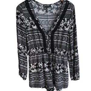 House of Harlow 1960 Ainsley Romper NWT